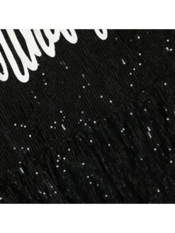 Casual Loose Sequins Printed Short Sleeve Dress -BreezeWear Store P 20230410201241850 535