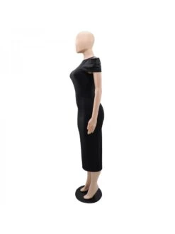 Women's Casual Commuting Slim Split Hip Solid Dress 13 Women's Casual Commuting Slim Split Hip Solid Dress -BreezeWear Store P 20230609205408547 879