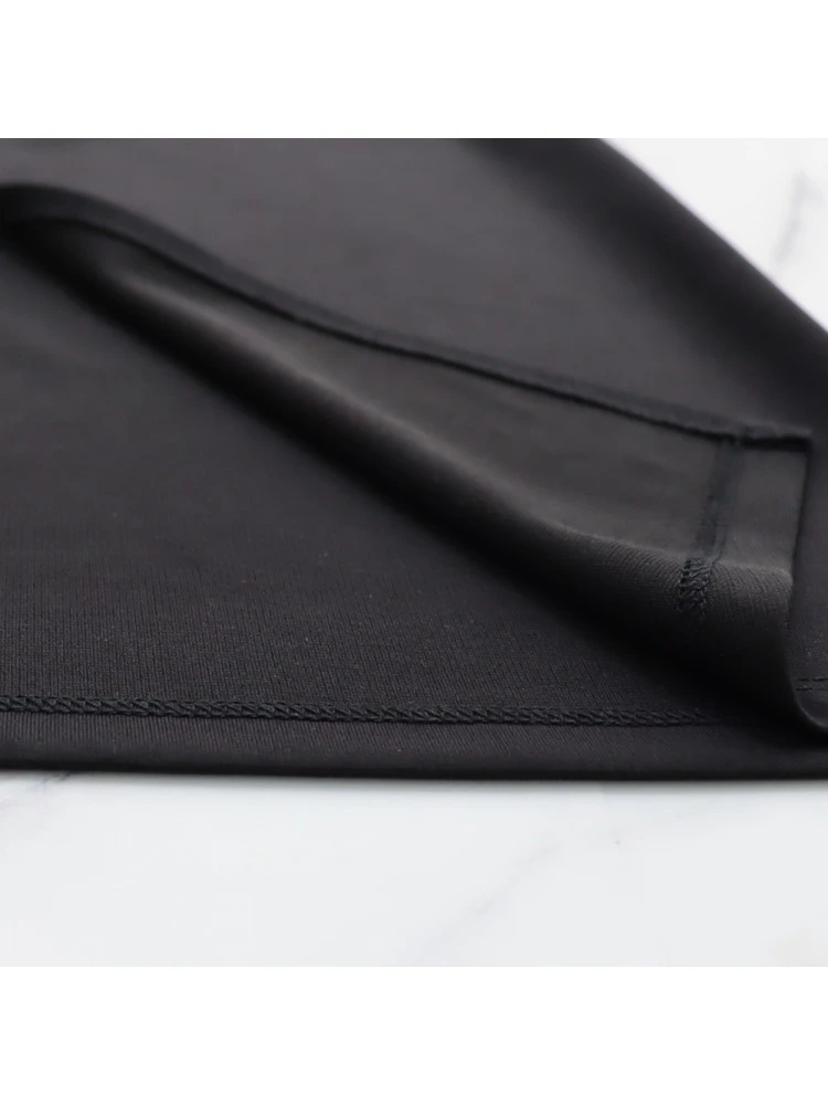 Women's Casual Commuting Slim Split Hip Solid Dress 9 Women's Casual Commuting Slim Split Hip Solid Dress - Image 7