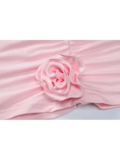 Flower Long Sleeve Fitted Dress -BreezeWear Store P 20231005110012067 638