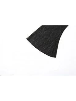 Solid Color Off Shoulder Slim Dress -BreezeWear Store P 20231007103017150 864