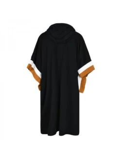 Patchwork Hooded Batwing Sleeve Maxi Dresses -BreezeWear Store P 20231027120002660 503