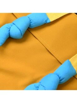 Patchwork Hooded Batwing Sleeve Maxi Dresses -BreezeWear Store P 20231027120005101 217