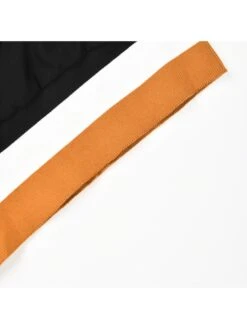 Patchwork Hooded Batwing Sleeve Maxi Dresses -BreezeWear Store P 20231027120007782 640