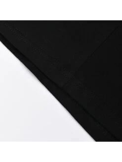 Patchwork Hooded Batwing Sleeve Maxi Dresses -BreezeWear Store P 20231027120012755 673