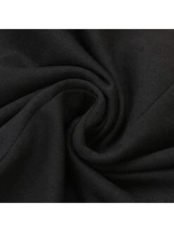 Patchwork Hooded Batwing Sleeve Maxi Dresses -BreezeWear Store P 20231027120015359 754