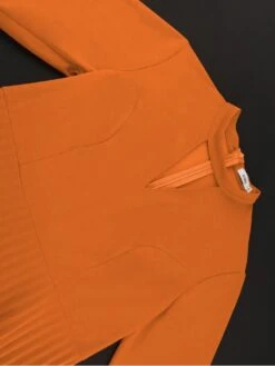 Keyhole Neck Lantern Sleeve Pleated Maxi Dress -BreezeWear Store P 20231102182015762 960