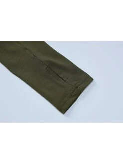 Ruched Turtleneck Slim Maxi Dresses -BreezeWear Store P 20231107170115206 526