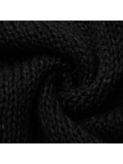 Solid Color Turtleneck Bodycon Mini Dress 17 Solid Color Turtleneck Bodycon Mini Dress -BreezeWear Store P 20231115103540692 798