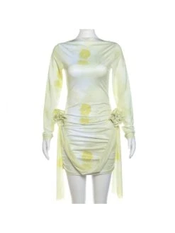 Gradient Color High Rise Bodycon Dress -BreezeWear Store P 20231211121731595 980