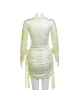 Gradient Color High Rise Bodycon Dress -BreezeWear Store P 20231211121736587 316