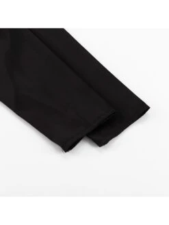 Patchwork Lace Up Backless Long Sleeve Dresses -BreezeWear Store P 20231215143335996 925