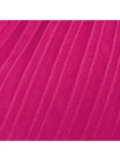 Stringy Selvedge One-shoulder Skinny Short Sleeve Dresses -BreezeWear Store P 20231221152755151 743