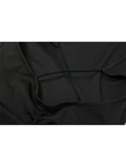 Ruched Patchwork High Rise Long Sleeve Dresses -BreezeWear Store P 20231226173304434 219