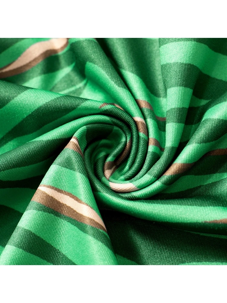 Printed Hollow Out Bodycon Mini Dress 10 Printed Hollow Out Bodycon Mini Dress - Image 8