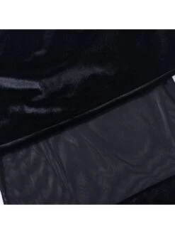 See Through Boat Neck Skinny Long Sleeves Dress -BreezeWear Store P 20240109143412658 687