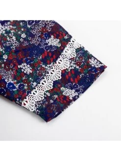 Ruffle Halter Single Breasted Short Sleeve Dresses -BreezeWear Store P 20240110170922180 433