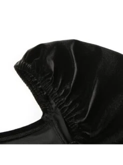 Solid Color Velour Long Sleeves Mini Dress 14 Solid Color Velour Long Sleeves Mini Dress -BreezeWear Store P 20240117134443566 375