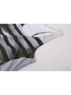 Print High Rise Skinny Sleeveless Dresses -BreezeWear Store P 20240219142005634 636