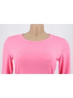 Crew Neck Long Sleeve Maxi Dress -BreezeWear Store P 20240223141005488 911