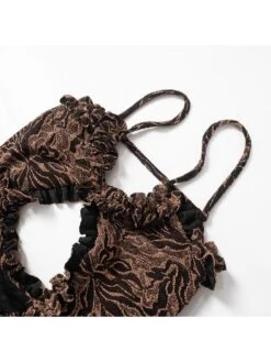 Patchwork Low Rise Backless Sleeveless Maxi Dresses -BreezeWear Store P 20240227101528615 989