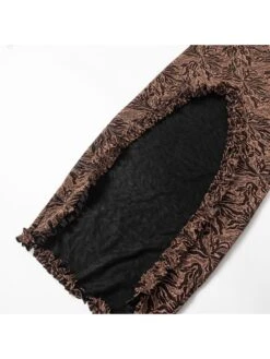 Patchwork Low Rise Backless Sleeveless Maxi Dresses -BreezeWear Store P 20240227101530174 931