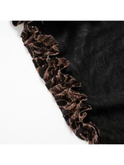 Patchwork Low Rise Backless Sleeveless Maxi Dresses -BreezeWear Store P 20240227101530886 568