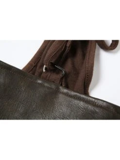 Hollow Out Tie-wrap Spaghetti Straps Maxi Dresses -BreezeWear Store P 20240313102514675 369