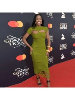 Hollow Out Fringe Irregular Maxi Dress -BreezeWear Store P 20240315115526314 840