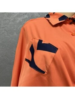 Colorblock Long Sleeve Loose Plus Long Sleeves Dress -BreezeWear Store P 20240320142511116 279