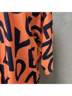 Colorblock Long Sleeve Loose Plus Long Sleeves Dress -BreezeWear Store P 20240320142512326 358