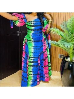 Irregular Mid-rise Bodycon Long Sleeves Maxi Dress -BreezeWear Store P 20240320172504012 321