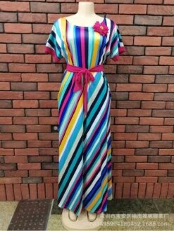 Lace Up High Rise Fitted Plus Short Sleeve Dress