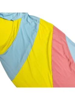 Colorblock Hollow Out Halter Maxi Dress -BreezeWear Store P 20240326170527028 313