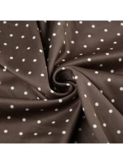 Polka Dots Lace High Rise Short Sleeve Dress -BreezeWear Store P 20240409105519879 304