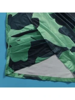 Patchwork High Rise Loose Short Sleeve Dress -BreezeWear Store P 20240417111012390 845