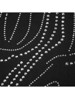 Hotfix Rhinestones High Rise Bodycon Sleeveless Dresses -BreezeWear Store P 20240417175018645 586