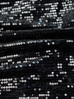 Sequin Loose Ruffle Short Sleeve Dress -BreezeWear Store P 20240426190521999 457