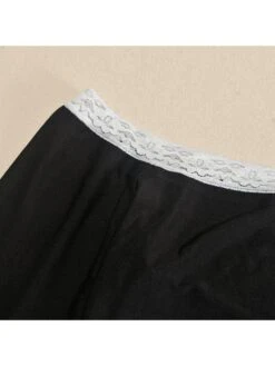 Bow Colorblock High Rise Long Sleeves Dress -BreezeWear Store P 20240509170008031 216