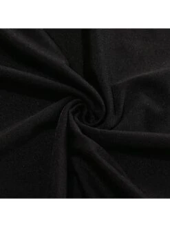 Bow Colorblock High Rise Long Sleeves Dress -BreezeWear Store P 20240509170009460 968