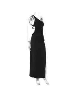 Hollow Out Backless Sleeveless Maxi Dresses -BreezeWear Store P 20240513150539191 455