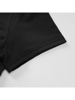 Solid Color High Rise Bodycon Short Sleeve Dress -BreezeWear Store P 20240516095505981 408