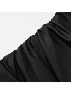 Drawstring Irregular High Rise Sleeveless Dresses -BreezeWear Store P 20240523154024651 693