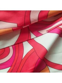 Colorblock Buckle V Neck Mini Dress -BreezeWear Store P 20240528153015715 522