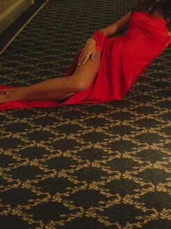 Patchwork Split Hem Spaghetti Straps Maxi Dresses -BreezeWear Store P 20240608100410963 193