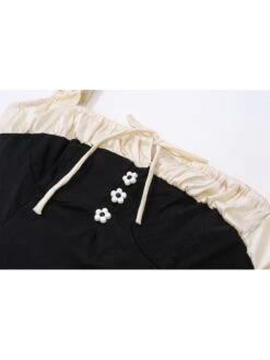 Colorblock Ruffle Square Neck Sleeveless Dresses 31 Colorblock Ruffle Square Neck Sleeveless Dresses -BreezeWear Store P 20240611114022347 815