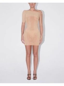 Twist Asymmetrical Inclined Shoulder Dress -BreezeWear Store P 20240614112025547 469