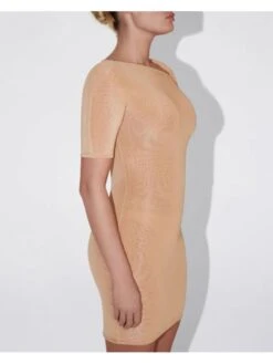 Twist Asymmetrical Inclined Shoulder Dress -BreezeWear Store P 20240614112026545 686