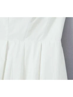 Solid Color Strapless A-line Dresses -BreezeWear Store P 20240614173619116 857