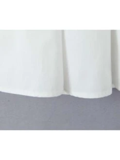 Solid Color Strapless A-line Dresses -BreezeWear Store P 20240614173619704 530